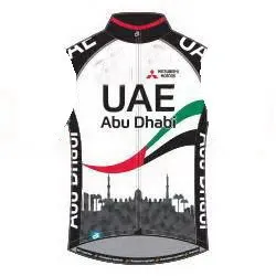 old design ОАЭ Emirates команда 2 дизайн Летний Безрукавый велосипедный жилет Mtb Одежда велосипед Майо Ciclismo велосипедная одежда - Цвет: old design