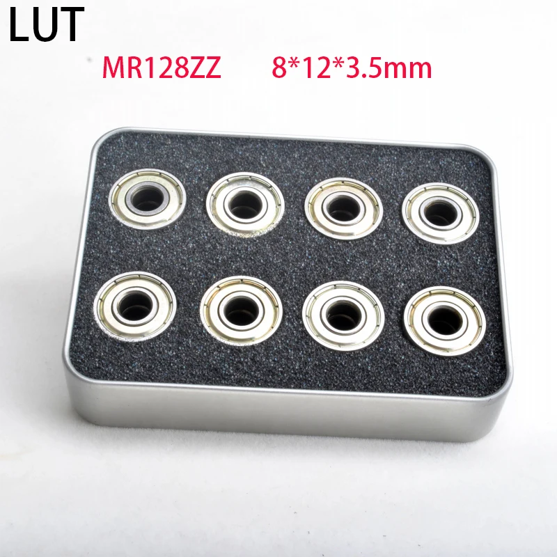 MR128ZZ подшипник ABEC 5 16 шт./кор. 8x12x3 мм миниатюрный мини шарикоподшипники части