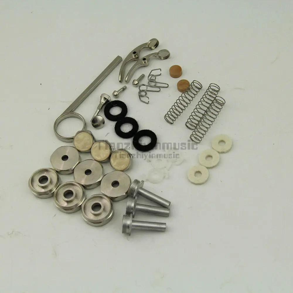 

1set of Trumpet Fittings, Screws, Springs, Mats, Etc.Trumpet Repair Parts