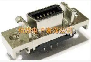SCSI Connector female socket 14p 180 degrees DIP Slot type | Обустройство дома