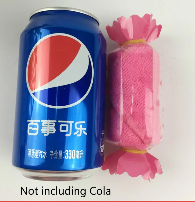 Rose red Сувениры для детского душа, полотенце-конфета, подарок на свадьбу, подарок для гостей на день рождения, подарки на день рождения, персонализированные свадебные сувениры, вечерние украшения, сделай сам - Цвет: Rose red