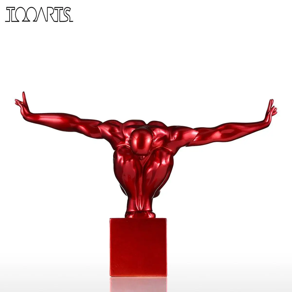 Скульптура TOOARTS Diver из стекловолокна украшение для дома светильник аксессуары