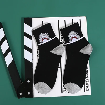 1pack5pairs Hyrax тренды женские и мужские модные носки уличные Повседневные Носки дышащие удобные уличные дарены женские носки - Цвет: 1pack5pairs
