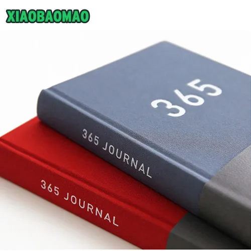 Дневник 365 года планирующие документы дневник Жесткая обложка годовой