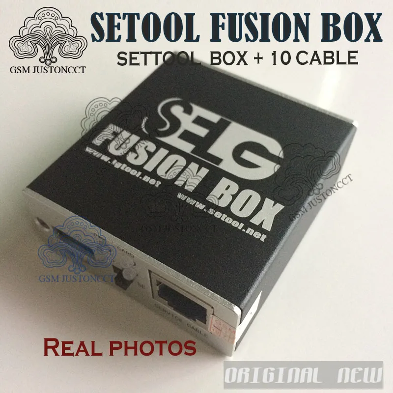 2018 версия 100% оригинальная новейшая коробка Setool с картой инструмента SE (10 кабелей)