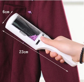 Роликовая щетка для удаления пыли портативная пуха в одежде двусторонние