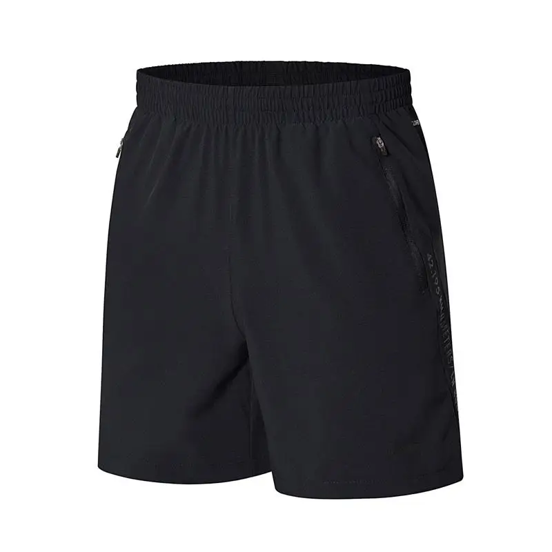 Li-Ning мужские шорты для бега на сухой дышащей 88% полиэфир, 12% спандекс подкладкой удобные спортивные шорты AKSN119 CAMJ18 - Цвет: AKSN119 3H