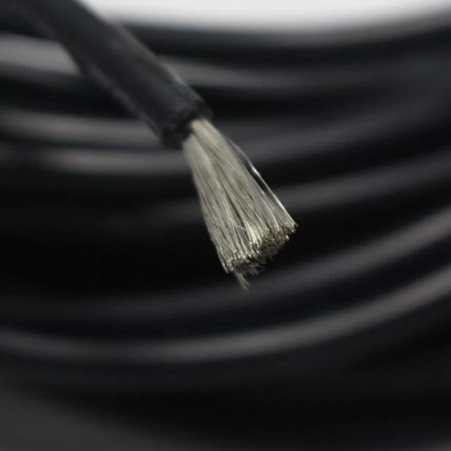 1 метр красный+ 1 метр Черный силиконовый кабель 13AWG 14AWG 15AWG 16AWG 18AWG 20AWG 22AWG 30AWG теплостойкий мягкий силиконовый силикагелевый провод