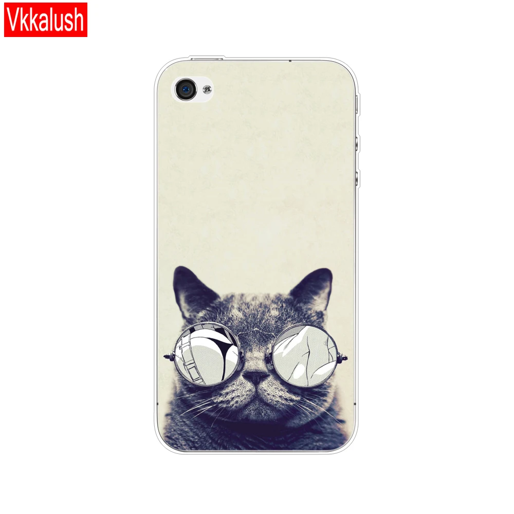 80105 Мягкий чехол для iphone 5s, 5 S, Se, 4 4S чехол, мягкий чехол для телефона из ТПУ, чехол для Apple iphone 6S Plus, чехол для мобильного телефона - Цвет: 80105