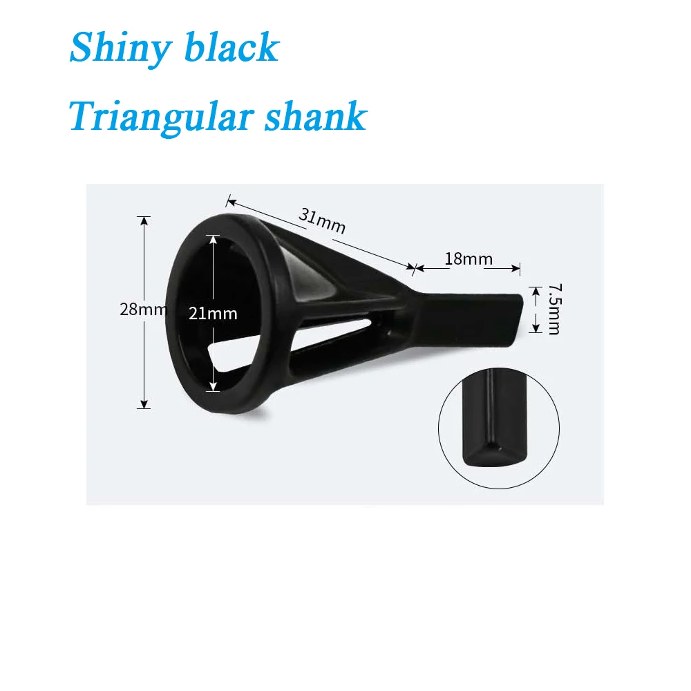 ShinyBlackTriangular 1 шт. Горячая Мода нержавеющая сталь инструмент для снятия заусенцев внешняя фаска высокая прочность твердость сверло для удаления заусенцев серебряный цвет падение - Цвет: ShinyBlackTriangular