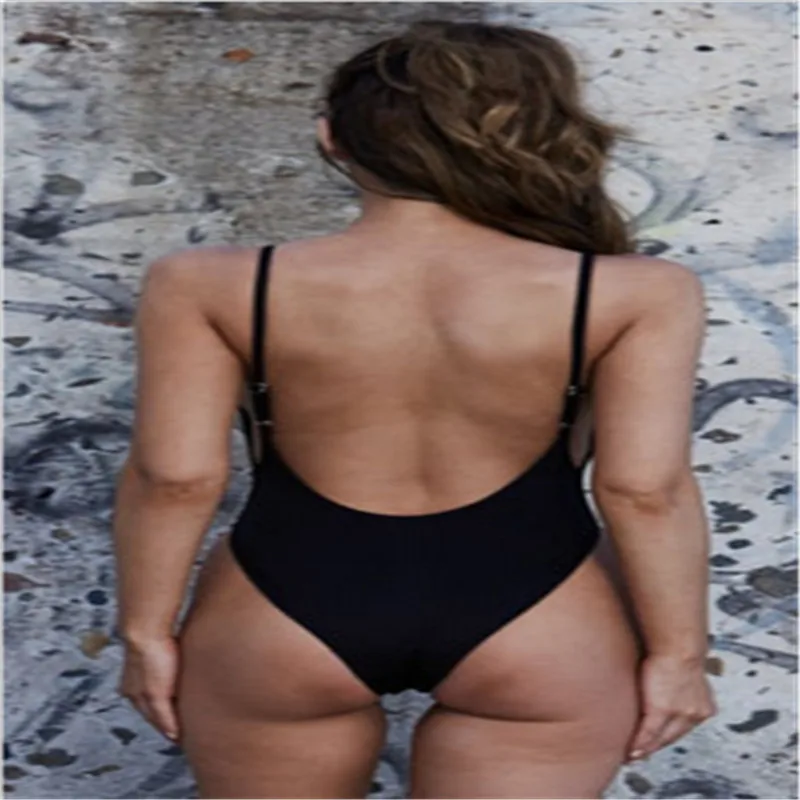 2017 сексуальный женский цельный купальник бикини Монокини пуш-ап Мягкий