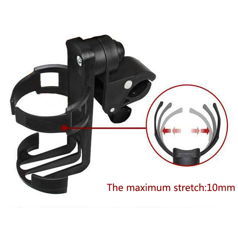 Baby Infant Bottle Cup Holder Parent Console Plastic Organizer Stroller Carriage Accessory | Мать и ребенок