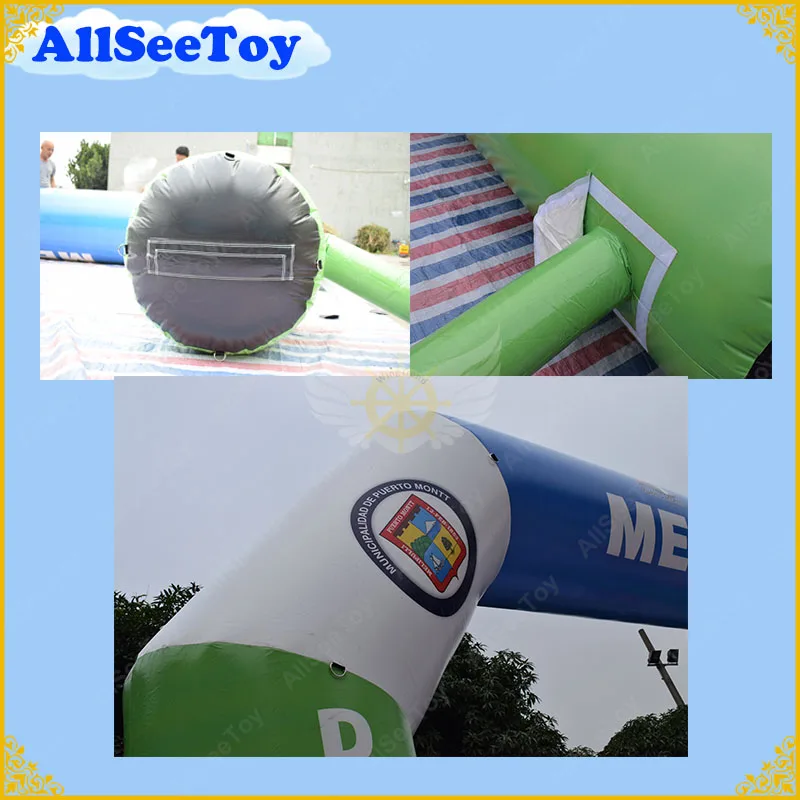 PVC 5 m Inflatable Arch Sports Archway Start Finish Line for Events Air Blower Included | Игрушки и хобби