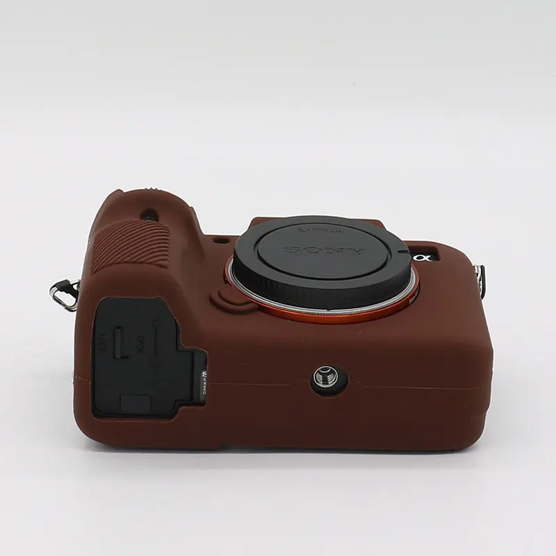 Силиконовая кожа брони чехол корпус протектор для sony A7 III/A7R III/A7M3 A7RM3/A9 ILCE-9/A7R IV A7RM4 камеры только