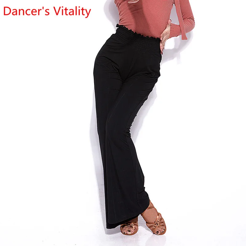 

Women Lady Original Design For Square Dance Lady Latin pants Dance pants Ballroom Dance Female Modern Dance Pants S-XXL