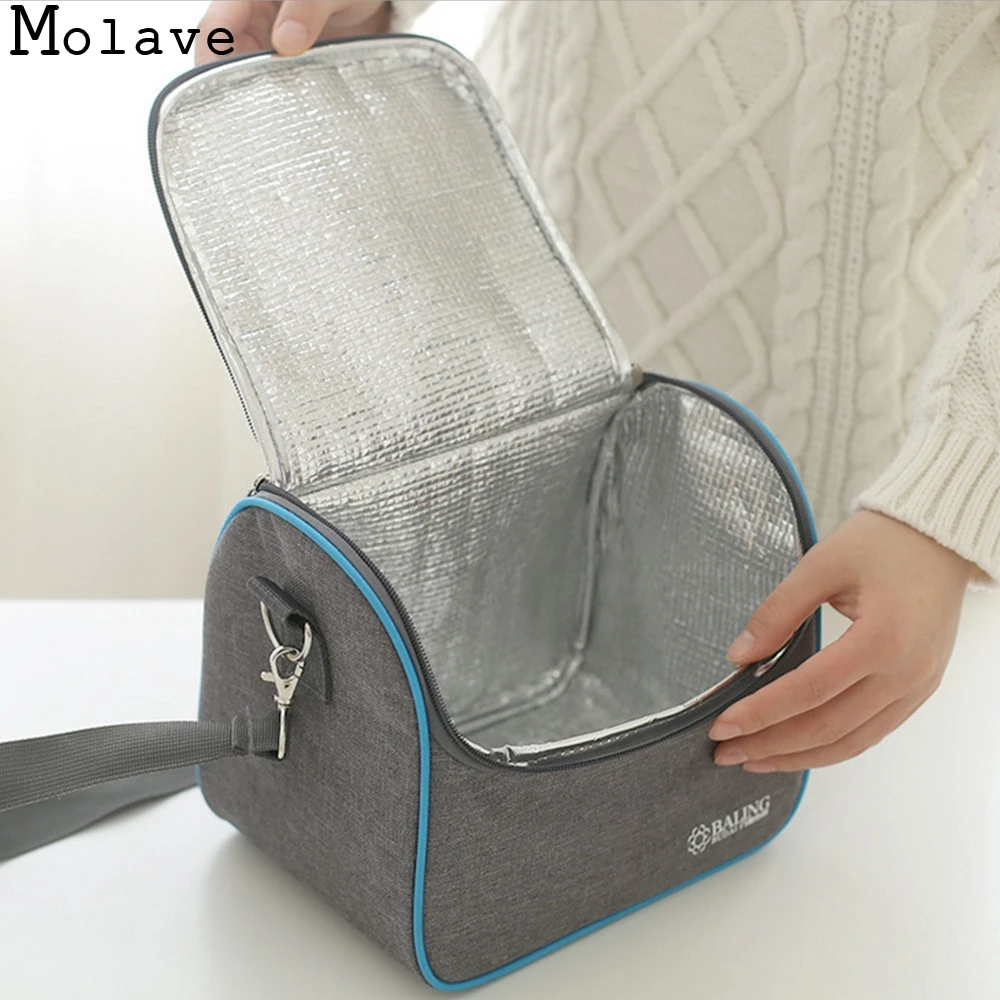 Molave Пикник сумка cooler Обед для пикника bento box свежие Еда фрукты контейнер хранения