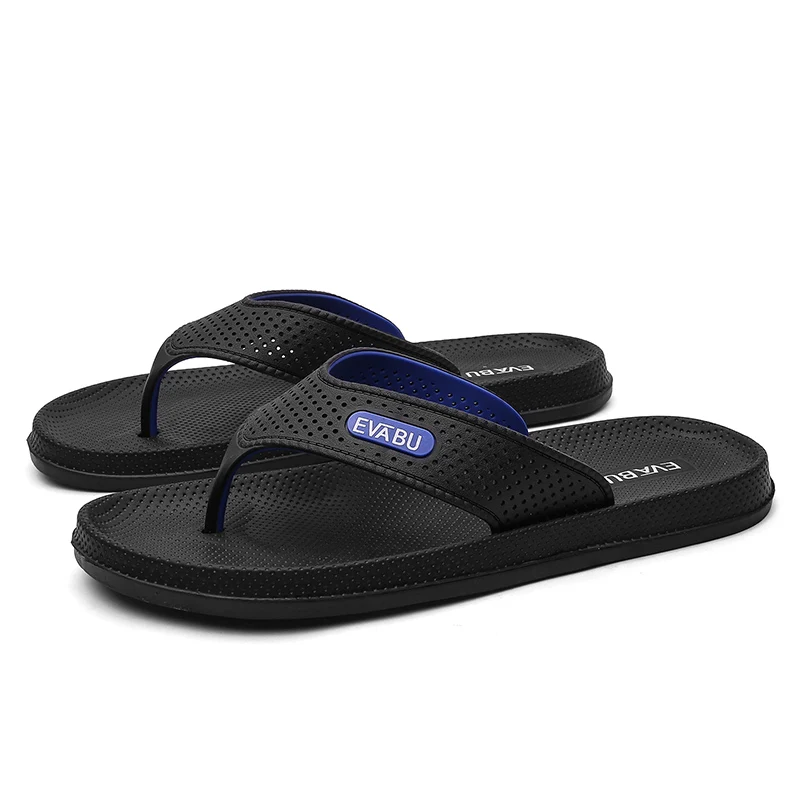 Шлепанцы мужские из мягкой кожи брендовые джинсовые тапки модная обувь | Обувь