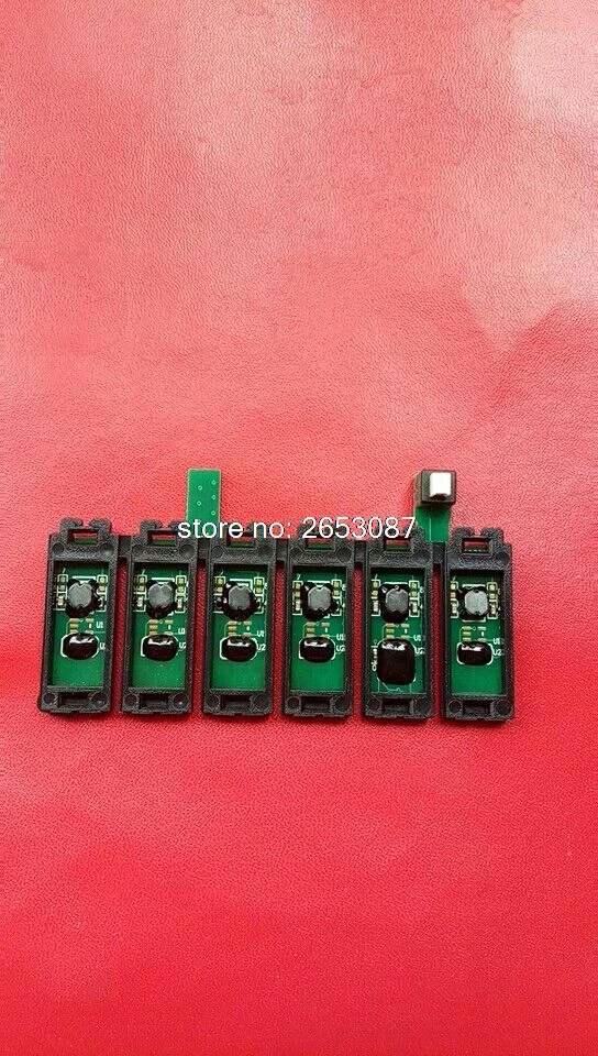 Новый оригинальный чип для автоматического заправки csic Epson 1400 1390 1430 1410 картотерии