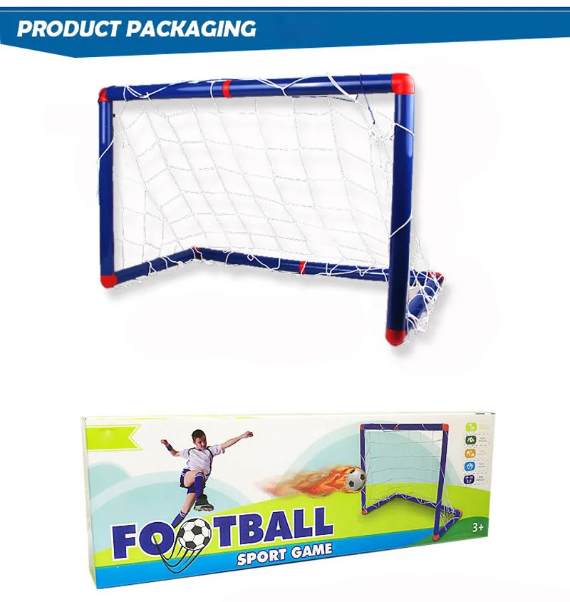 Набор игрушек для футбола большого размера с мячом|Спортивные игры| |