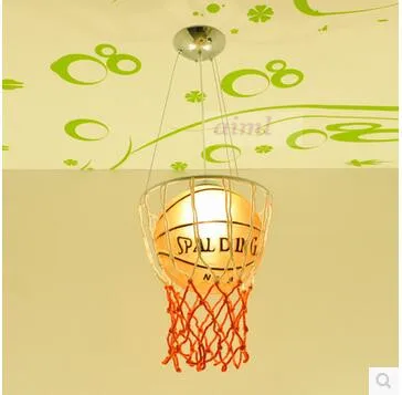 

High quality LED 16-20W children room bedroom study 16w-20w basketball droplight 110v-240v factory direct sales