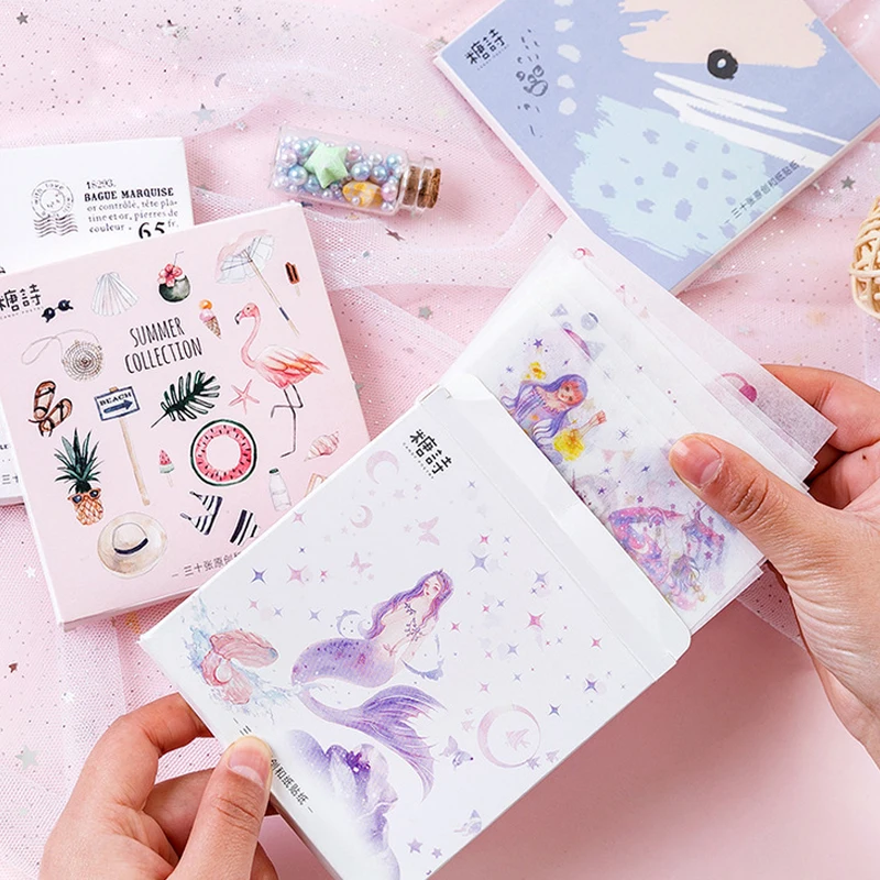 27 30 шт./пакет предпочтение серия бумажных наклеек для детей diy ручной работы