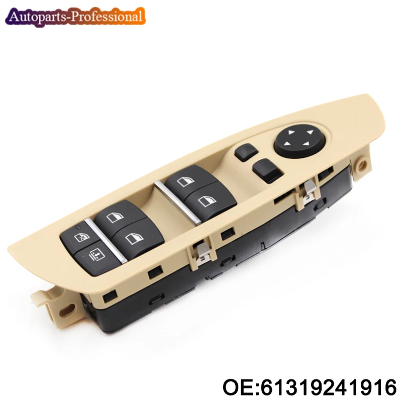 Переключатель управления передним левым и окном OEM 740 для BMW 730 61319241916 F01/F02 |