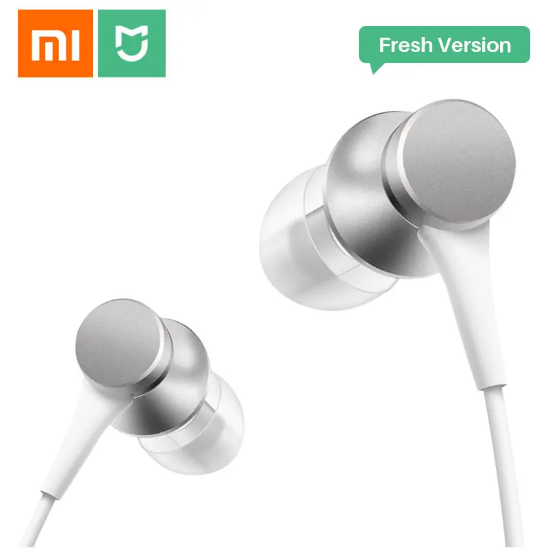 Оригинальные Xiaomi mi наушники Piston 3 свежая Молодежная версия 5 мм с 3-мя басами