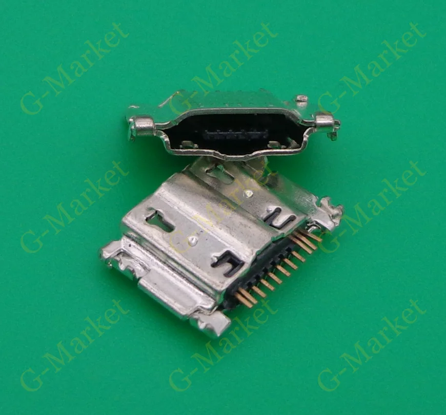 2 100 шт Новый OEM разъем для зарядки Micro USB порт док Samsung Galaxy S4 Active I537 SGH I9295 GT I9295|connector