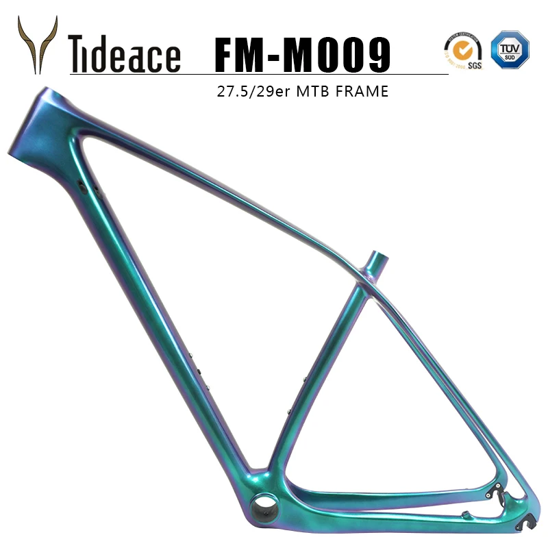 Tideace UD Хамелеон 29er карбоновая рама Китайский MTB карбоновая рама 27,5 рама карбоновая для горного велосипеда 650B дисковая карбоновая рама