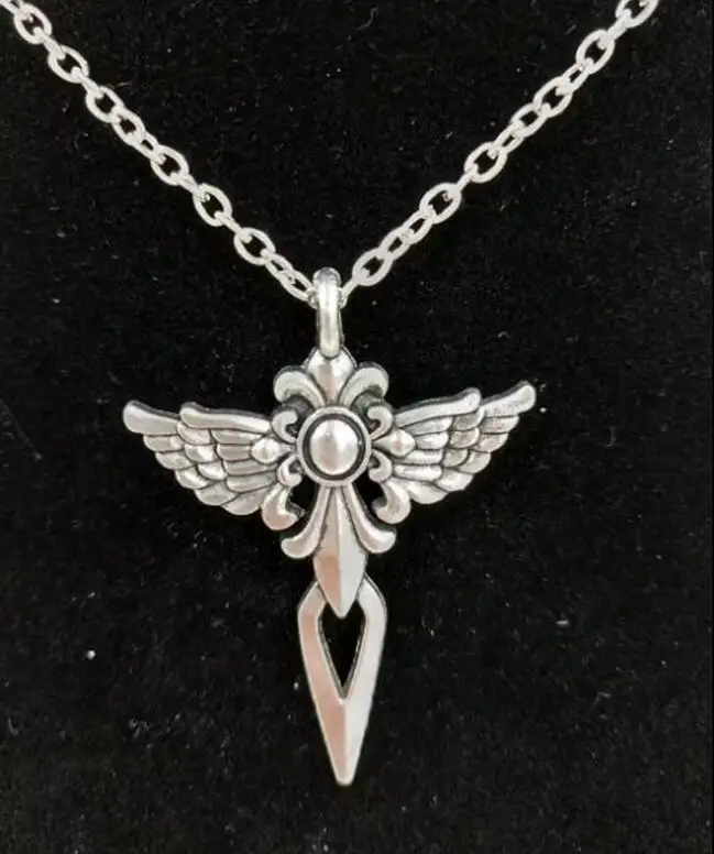 1 шт. смешанный стиль с крыльями ангела стрелы скептик средневековые банты и