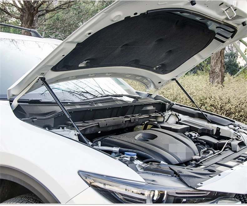 Для Mazda CX-5 CX5 CX 5 ремонт передняя крышка капота двигателя гидравлический стержень, пружинный упор ударный бар автомобильные аксессуары