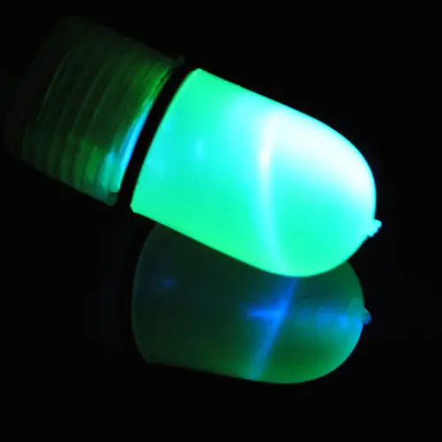 20 шт. синий светодиодный светильник ночная рыболовная лампа светящаяся палка для