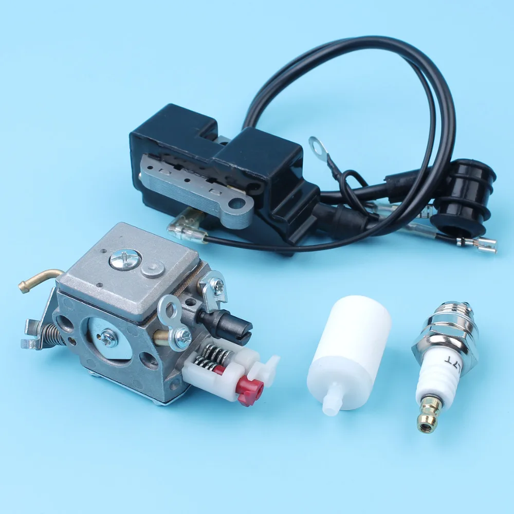Комплект катушек зажигания карбюратора для Husqvarna 340 345 346 350 353 E EPA Jonsered CS 2141 2145 2150