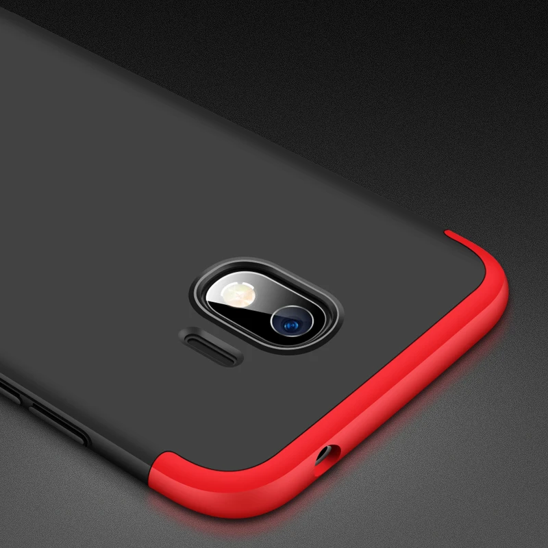 Чехол полностью защищающий телефон для Samsung Galaxy J2 Pro 2018 роскошный противоударный