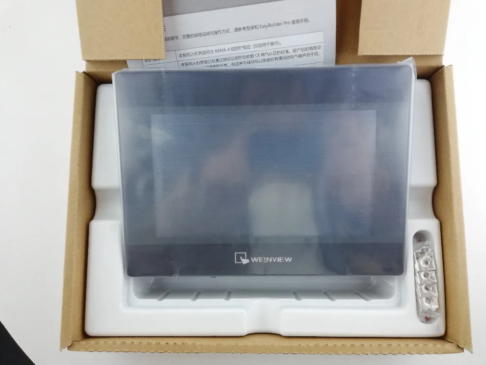 MT8071iP Weinview 7 дюймовая сенсорная панель HMI 800*480 Ethernet имеют стандартный|panel ethernet|panel