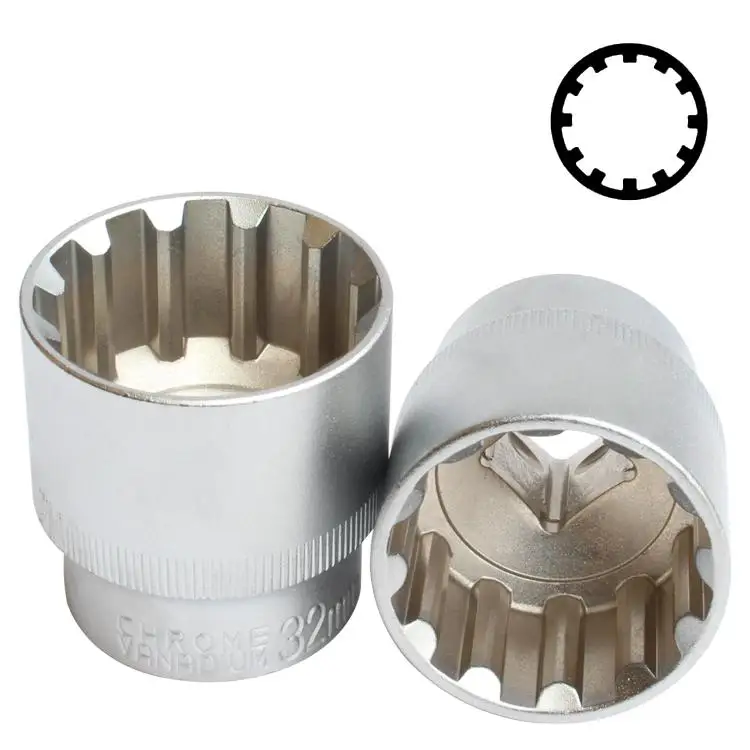 Универсальный метрический торцевой ключ инструмент с храповым механизмом