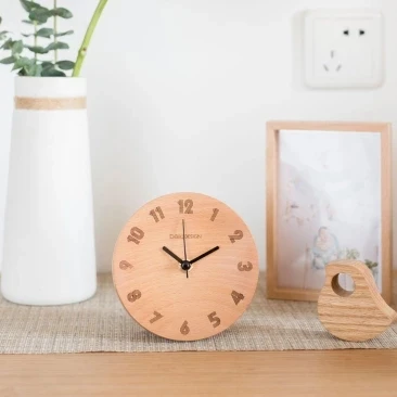 Маленькие часы Youpin в скандинавском минималистском стиле с подметанием