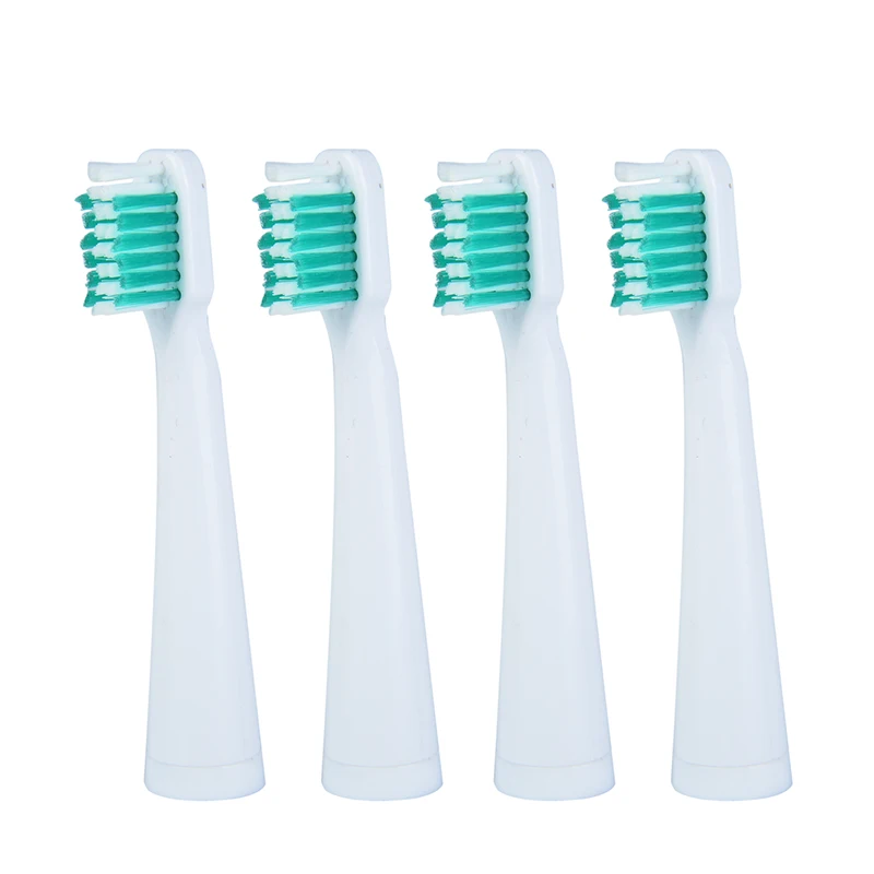 Насадки для зубной щетки AZDENT New 4 шт./компл.|toothbrush heads|toothbrush replacement headsset toothbrush |