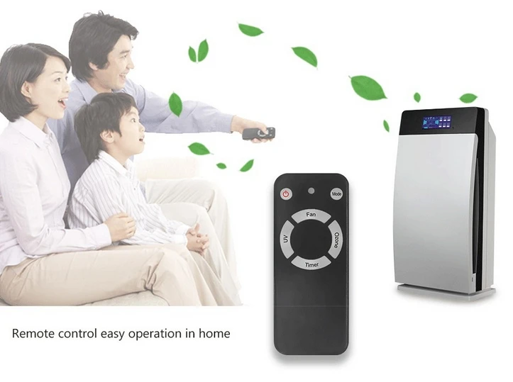 

Multiply Air Purifier HEPA, Activated, Carbon, Ozone, Negative ion, UV, GL-8138 Air freshener for home office with CE FCC ROHS