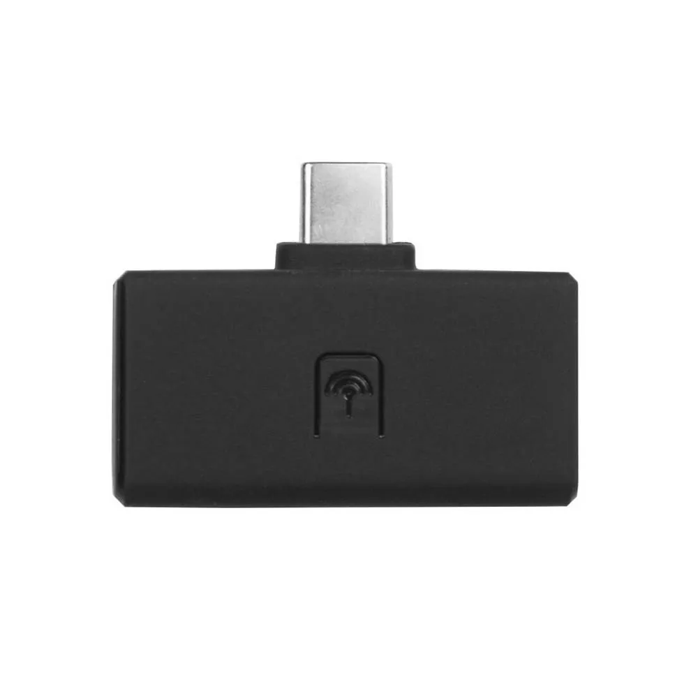 Черный ДЛЯ NS Switch Bluetooth беспроводная гарнитура приемник адаптер аудио передатчик USB приемник адаптер Поддержка Aptx для наушников ПК - Цвет: Черный
