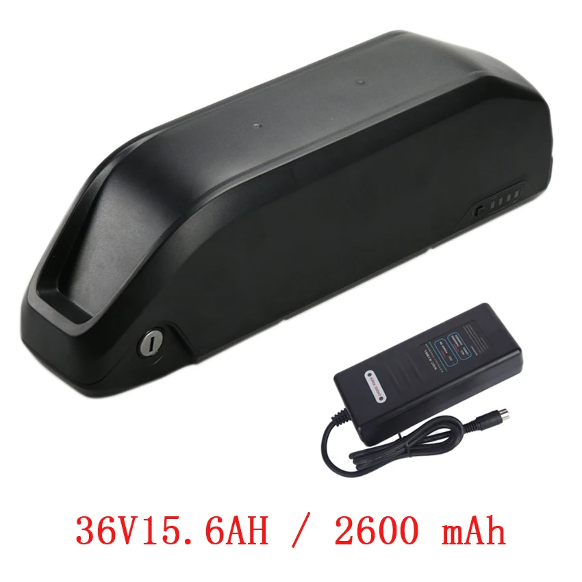 Polly 36V 15.6AH батарея для электрического велосипеда с USB 36v литиевая батарея для велосипеда Ebike батарея для Bafang BBS01 с 2A зарядным устройством