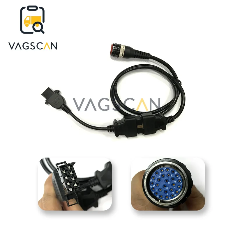 88890306 8-контактный кабель FCI с 88890304 OBD2 OBDII Диагностический для грузовика