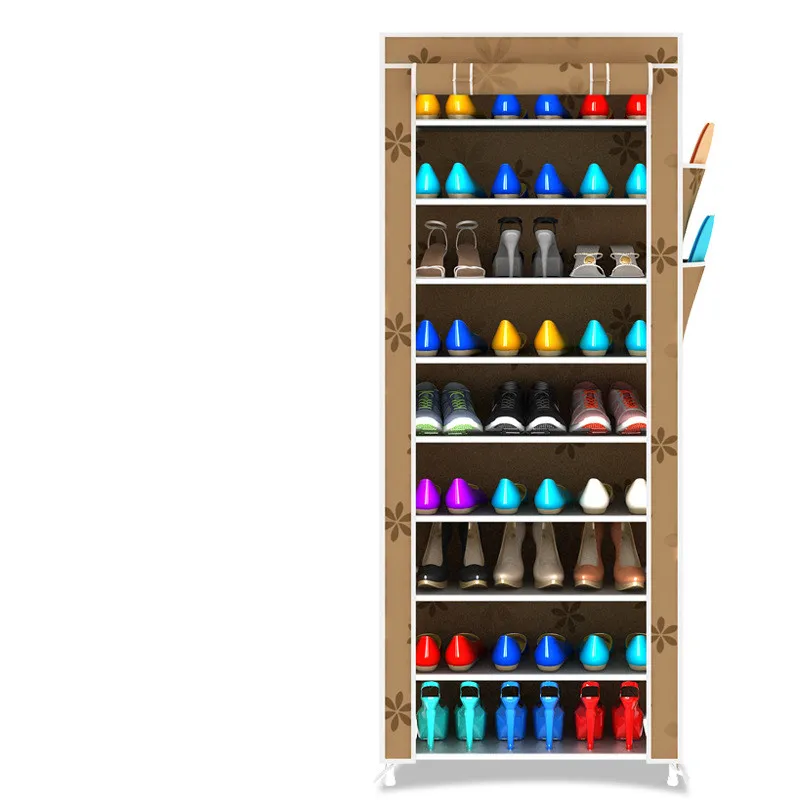 9 уровневый Оксфордский шкаф для обуви стеллажи вместительная мебель дома|cabinet shoe