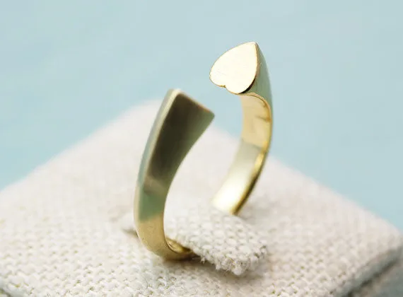 Женское Открытое кольцо с кристаллами|open ring|ring goldenring ring |