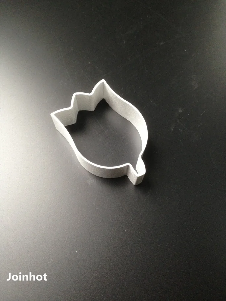 Форма для печенья в форме тюльпана из алюминиевого сплава 5 см * 3 1 7