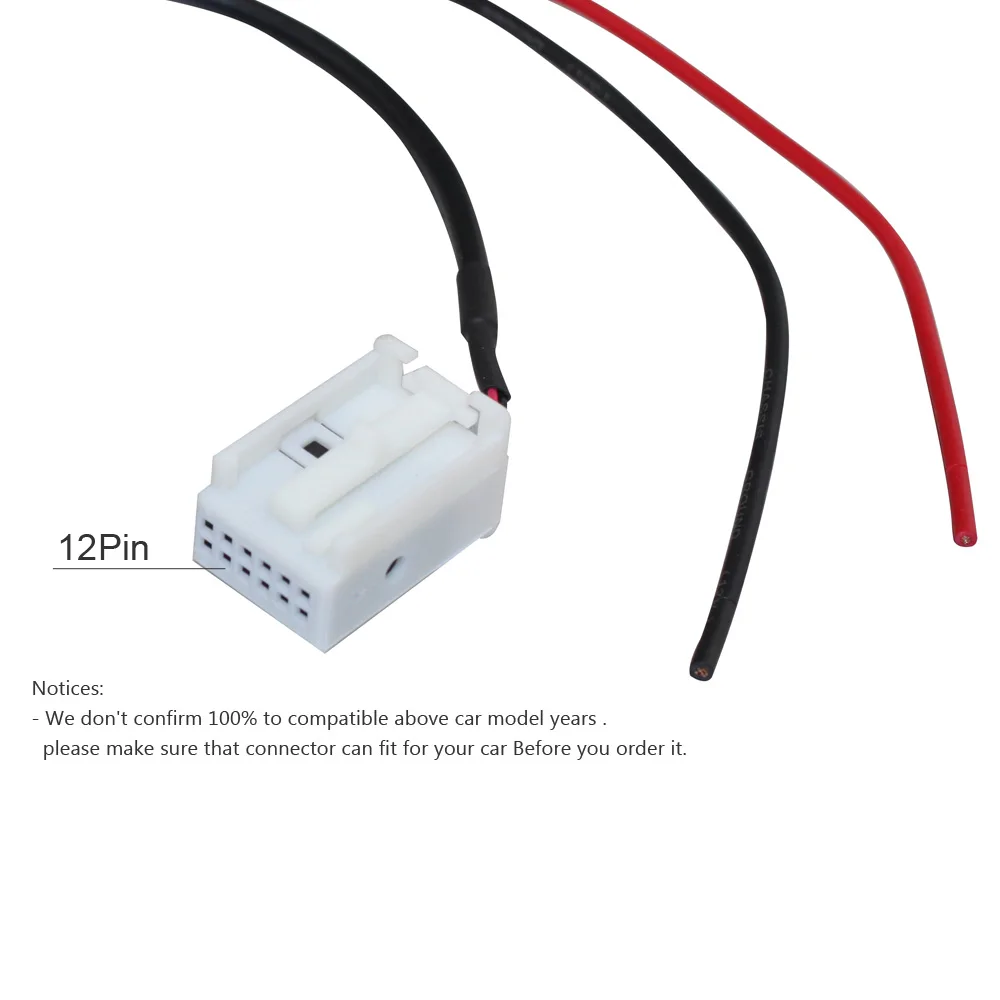 Автомобильный модуль Bluetooth с фильтром для Benz Радио стерео Aux кабель адаптер