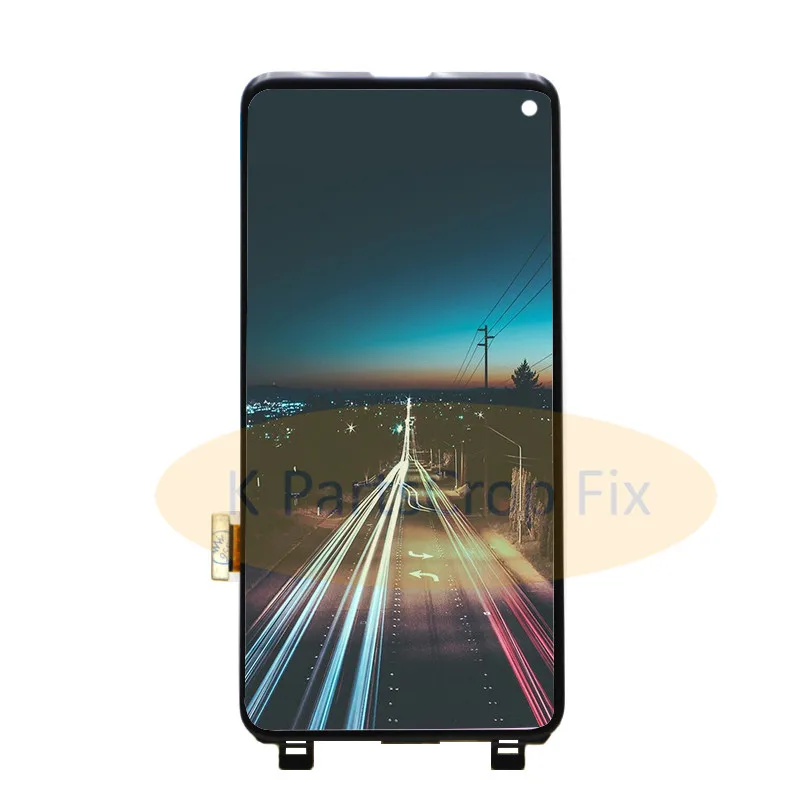 AMOLED для samsung Galaxy S10 SM-G9730 G973F ЖК-дисплей Дисплей Сенсорный экран планшета замена для samsung S10 плюс G9750 ЖК-дисплей