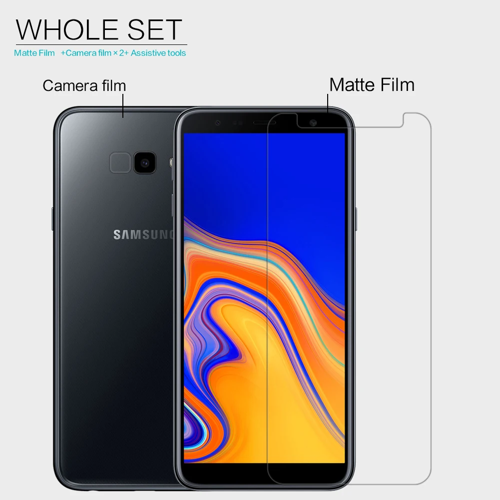 Для Samsung Galaxy J4 Prime j4 + Антибликовая Защитная пленка для экрана матовая защитная