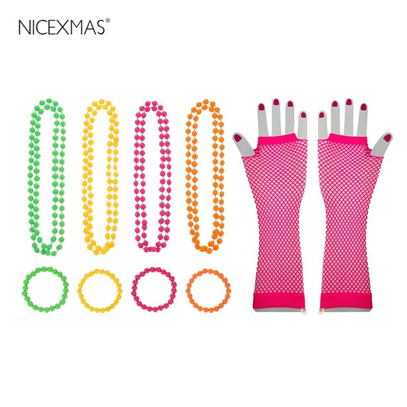 Вечерние неоновые аксессуары бисером ажурные глаз пластиковые привлекательный