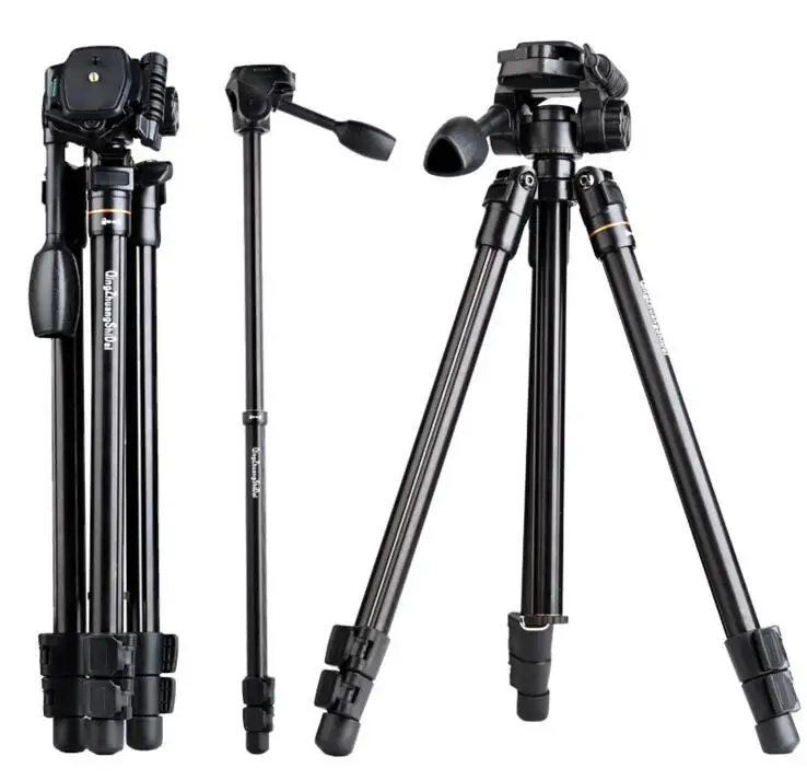 Оригинальный штатив для камеры QZSD 52 ''Pro SLR монопод путешествий гибкая шаровая